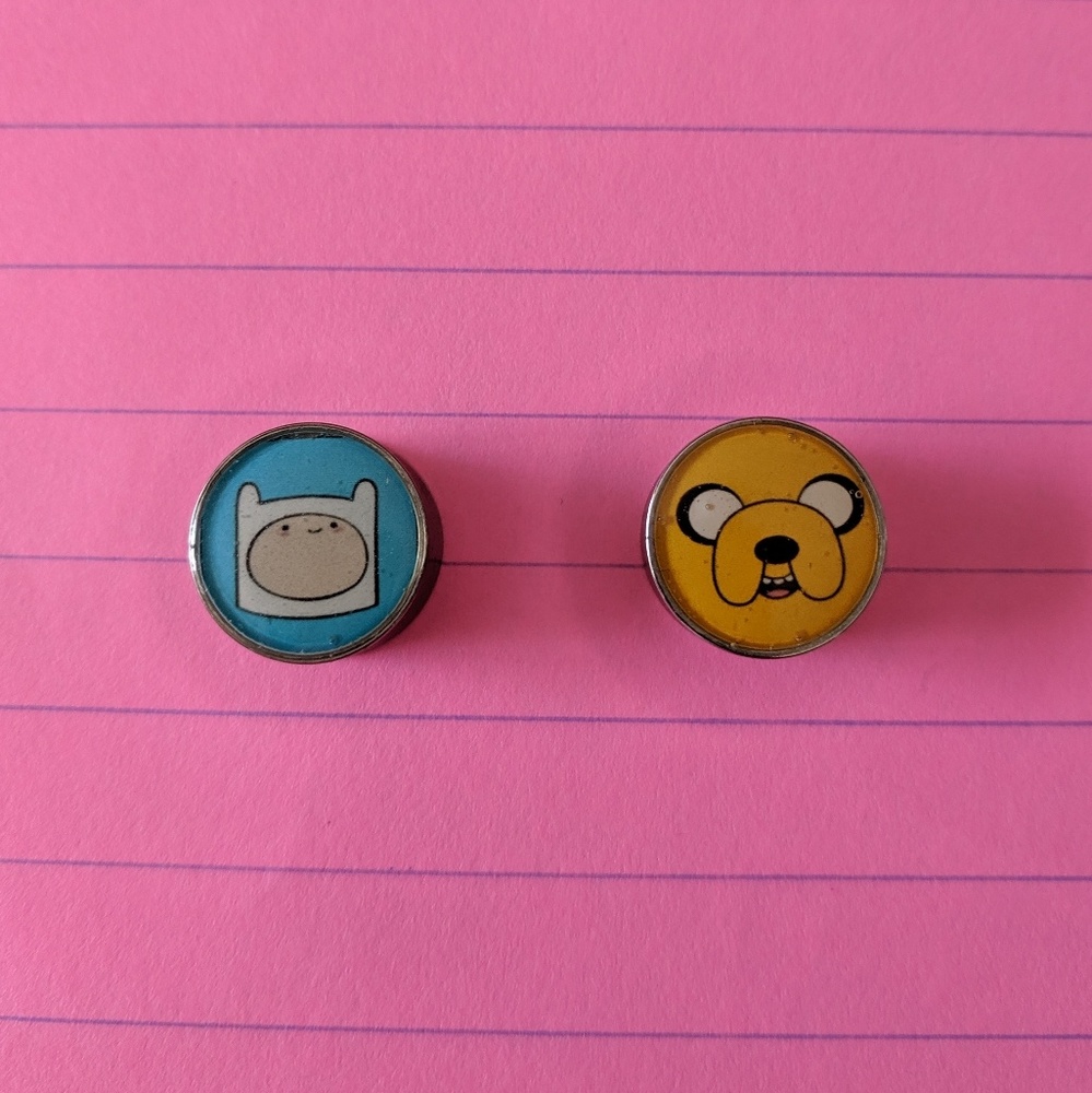FINAL MARKDOWN Adventure Time 1/2 inch plugs
